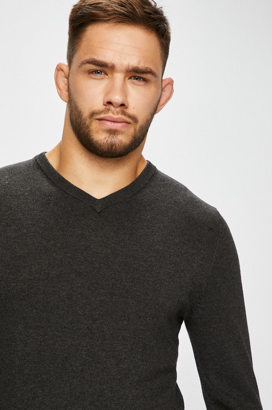 Jack & Jones - Sweter szary 12137194