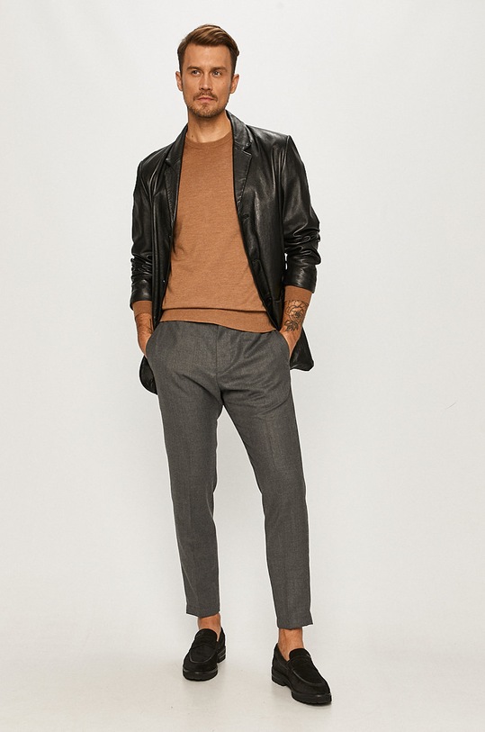 Calvin Klein - Pulover de lana K10K102727 bej SS22
