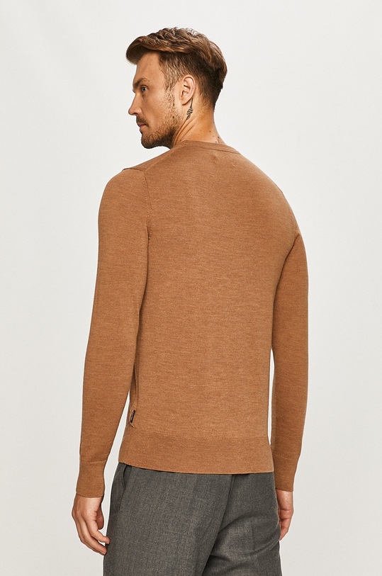 Îmbrăcăminte Calvin Klein - Pulover de lana K10K102727 bej