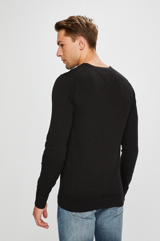 Îmbrăcăminte Tommy Hilfiger Pulover MW0MW04979 negru