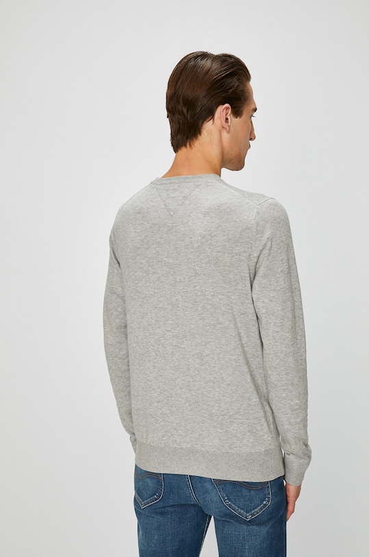 Odzież Tommy Hilfiger Sweter MW0MW04978 MW0MW04978 szary