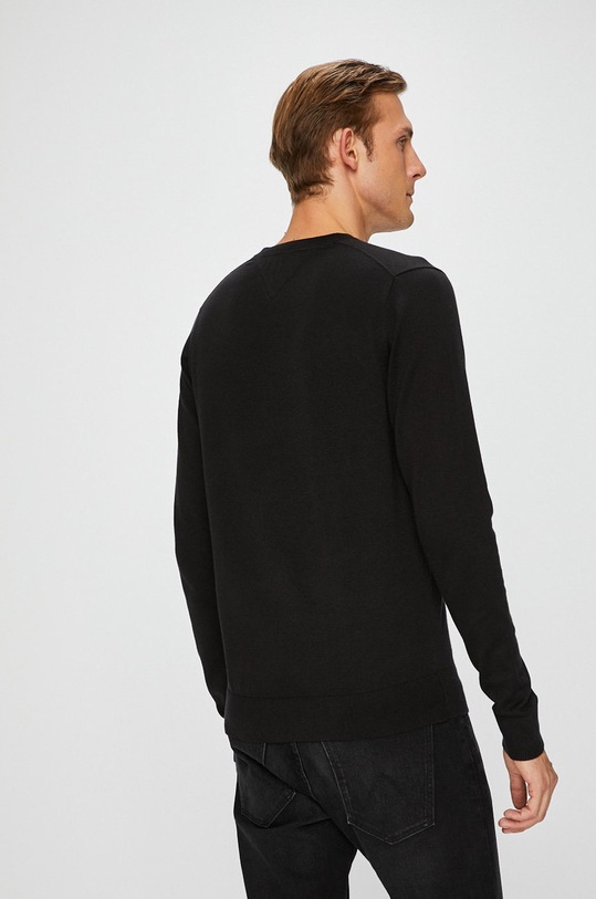 Îmbrăcăminte Tommy Hilfiger Pulover MW0MW04978 negru