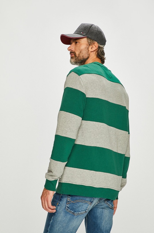 Oblečenie Tommy Jeans - Mikina DM0DM05168 tyrkysová