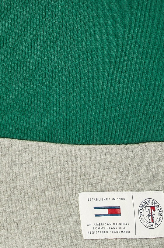 Tommy Jeans - Mikina DM0DM05168 tyrkysová