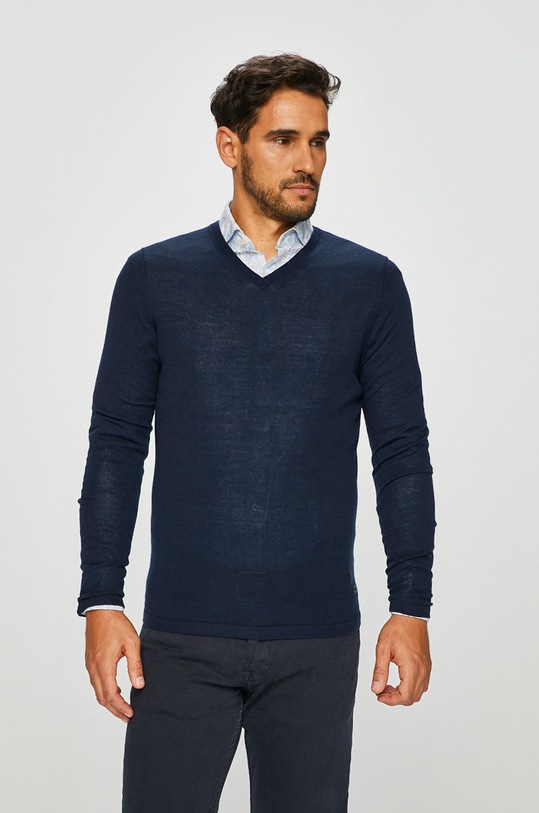 s. Oliver - Sveter vlna tmavomodrá 02.899.61.4444