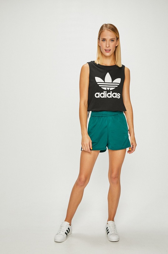 adidas Originals - Къси панталони DH4670 DH4670 зелен AW18