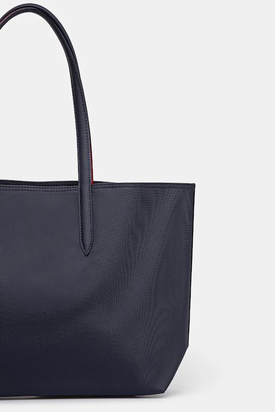 Accesorii Lacoste - poșetă cu două fețe NF2142AA bleumarin