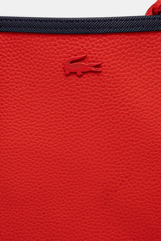 Lacoste - Dvostrana torba NF2142AA mornarsko plava