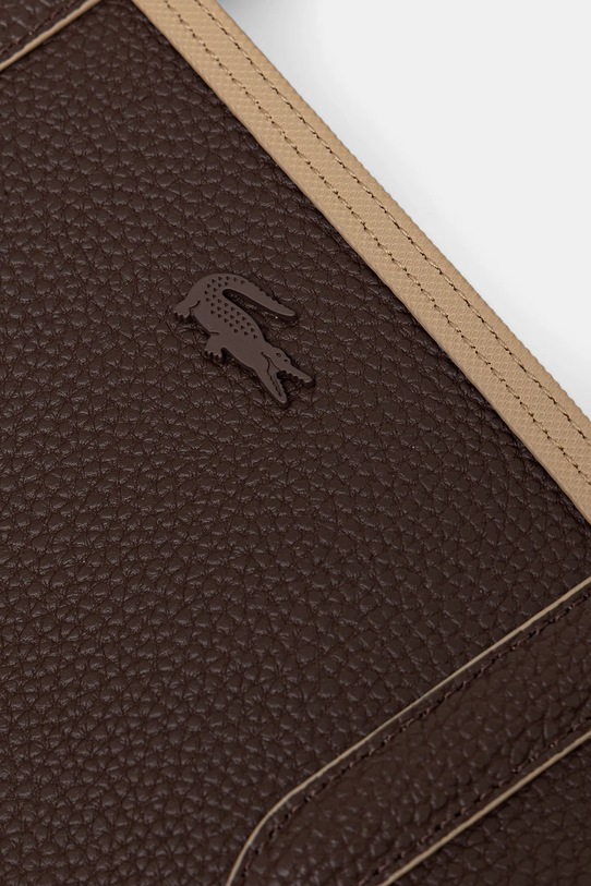 Lacoste torebka beżowy NF2142AA