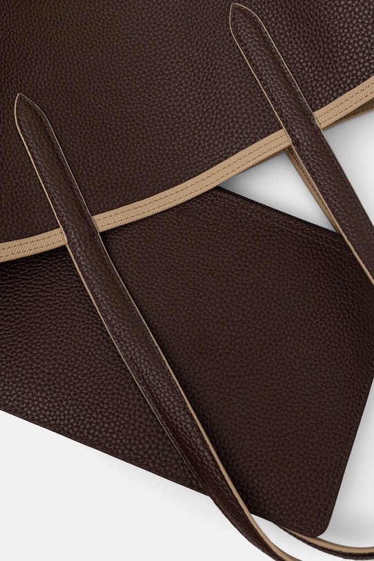 Lacoste torebka NF2142AA beżowy