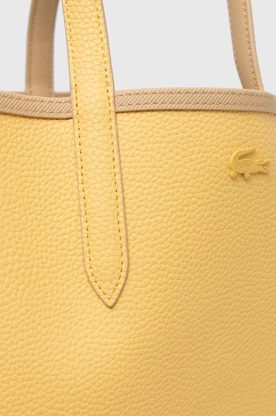 Lacoste obojstranná kabelka béžová NF2142AA