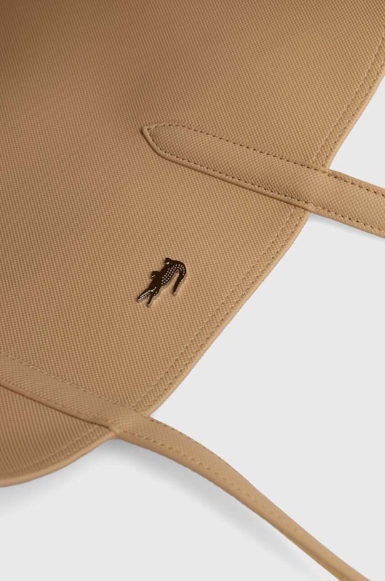 Lacoste obojstranná kabelka NF2142AA béžová