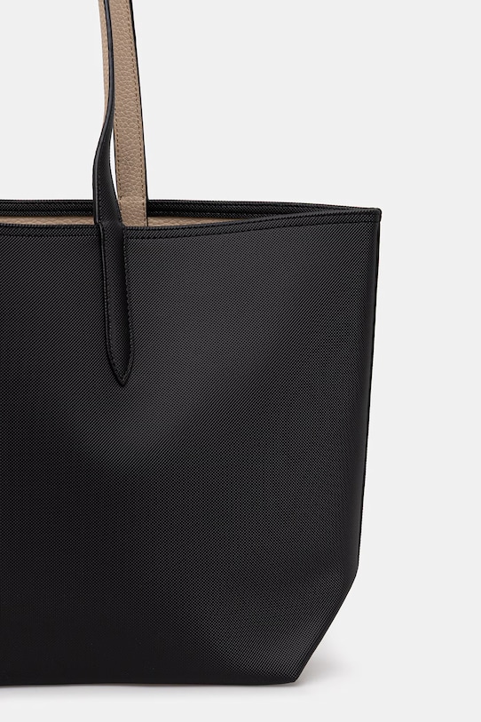 Αξεσουάρ Lacoste - Τσάντα δυο όψεων NF2142AA μαύρο