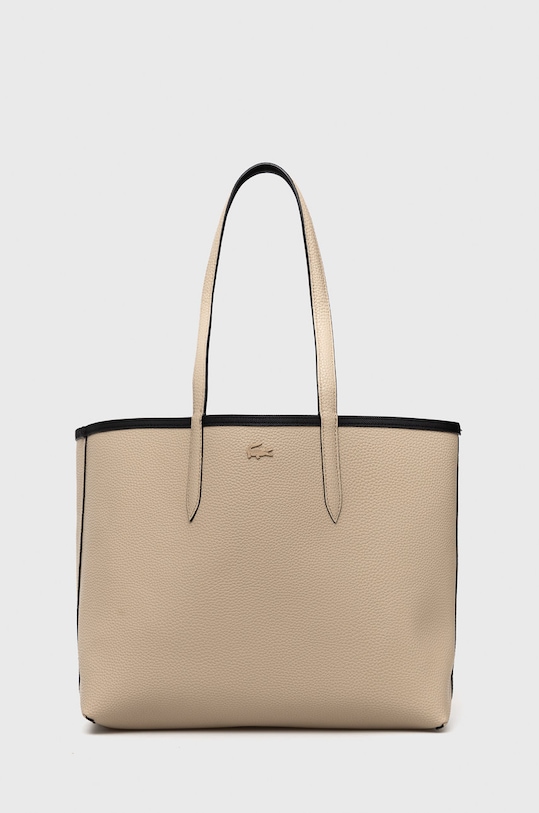 Accesorii Lacoste - poșetă cu două fețe NF2142AA negru