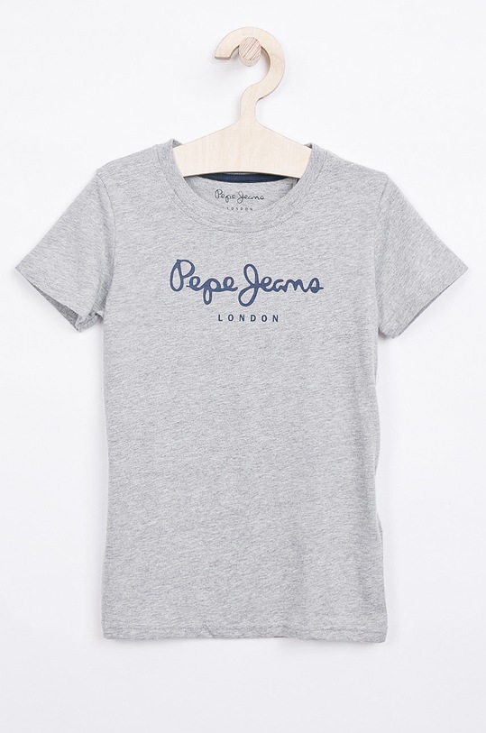 Pepe Jeans - Detské tričko art 92-180 cm bavlna sivá PB501228..