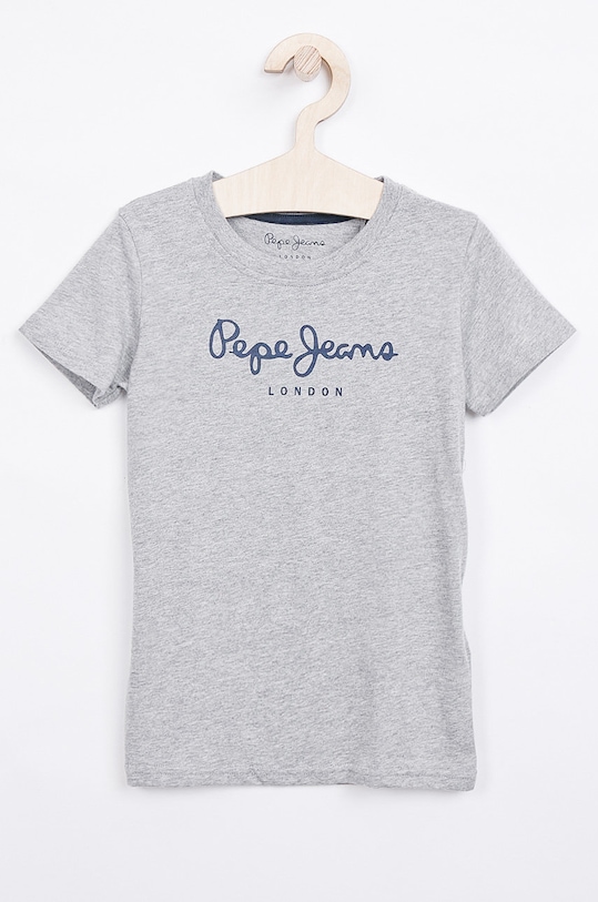 Pepe Jeans - Tricou copii art 92-180 cm print gri PB501228..