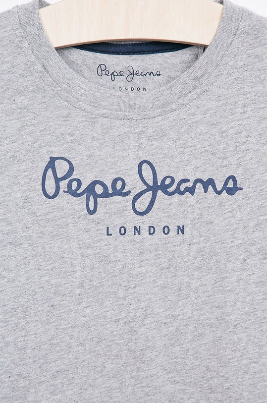 Chlapec Pepe Jeans - Detské tričko art 92-180 cm PB501228.. sivá