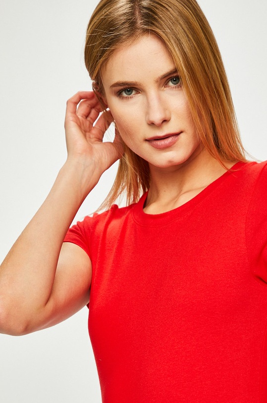 Calvin Klein Jeans - Top J20J207841 rosu