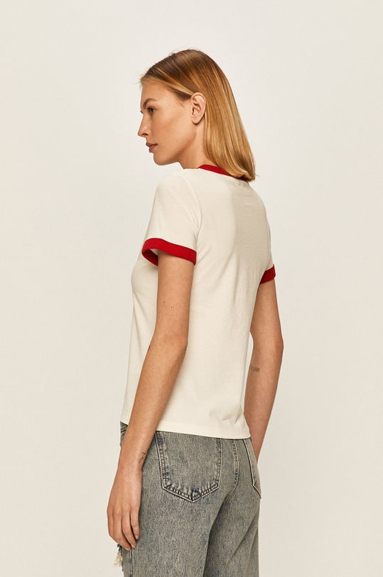 Oblečenie Wrangler - Top W7385G202 biela