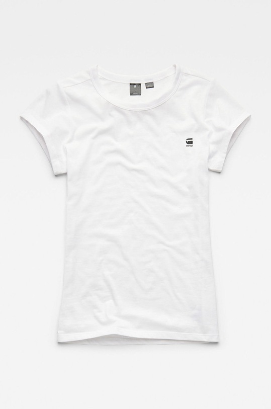 G-Star top alb D04432.2757