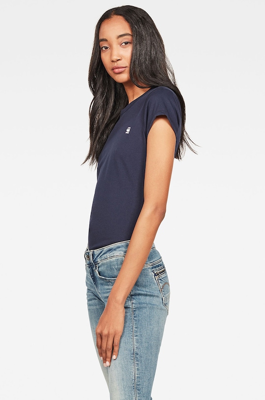 G-Star - Футболка D04432.2757 тёмно-синий AA00
