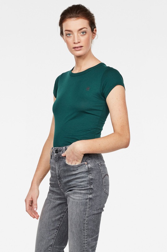 G-Star - Футболка D04432.2757 зелений AA00