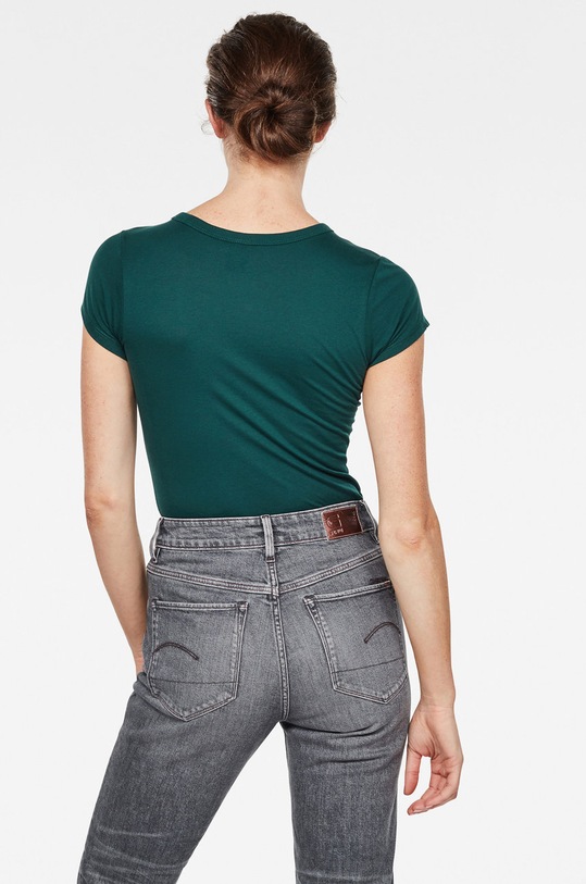 Одяг G-Star - Футболка D04432.2757 зелений