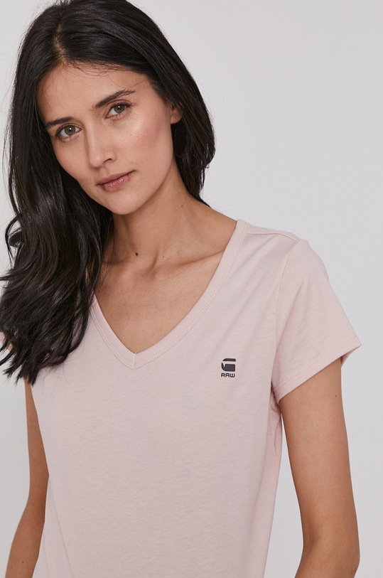 G-Star T-shirt D04434.2757 pozostałe różowy D04434.2757