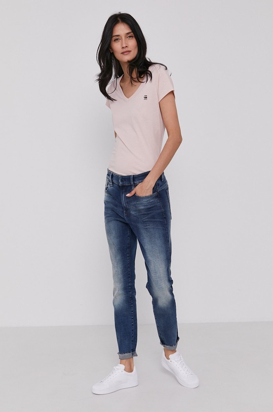 G-Star T-shirt D04434.2757 D04434.2757 różowy AA00