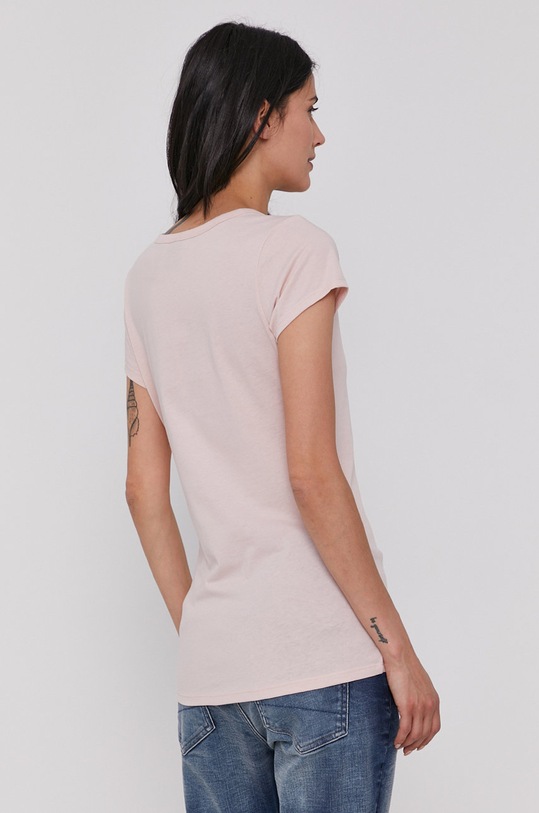 Odzież G-Star T-shirt D04434.2757 D04434.2757 różowy