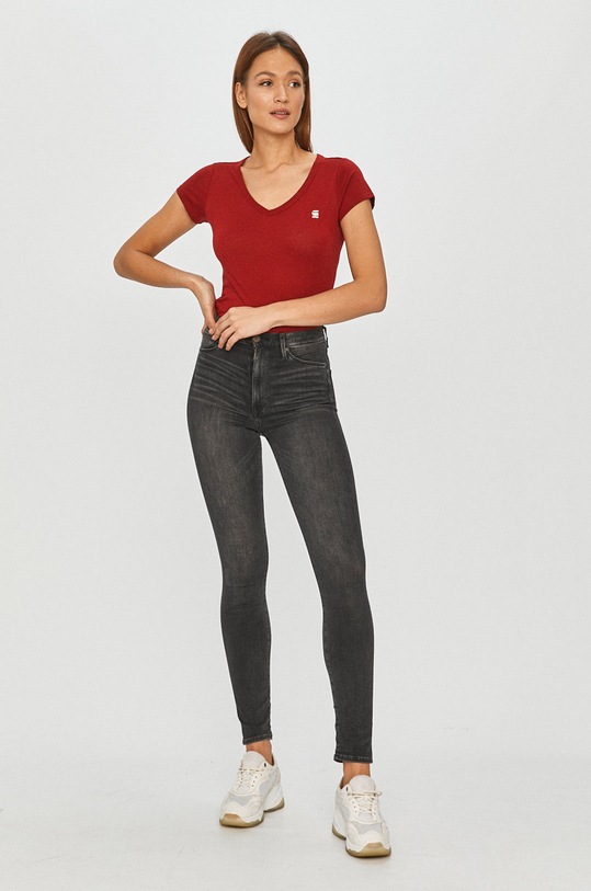 Tričko G-Star D04434.2757 červená AA00