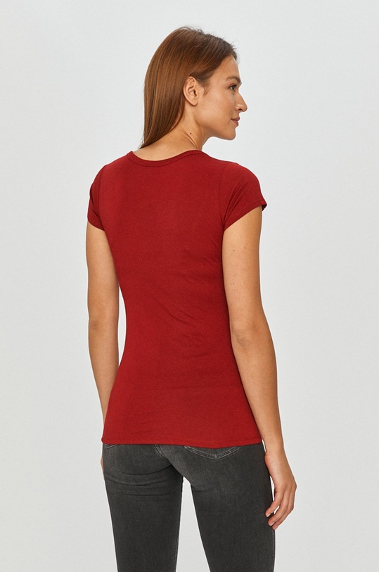 Oblečenie Tričko G-Star D04434.2757 červená