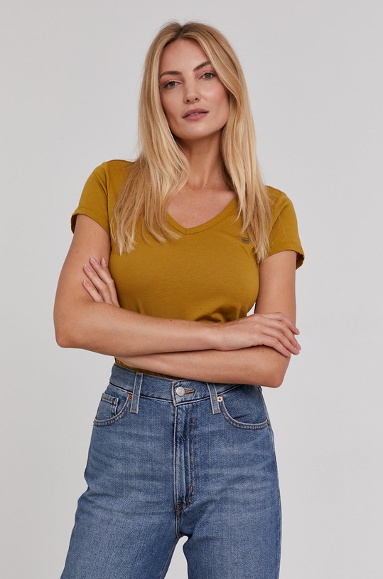 G-Star T-shirt D04434.2757 pozostałe zielony D04434.2757