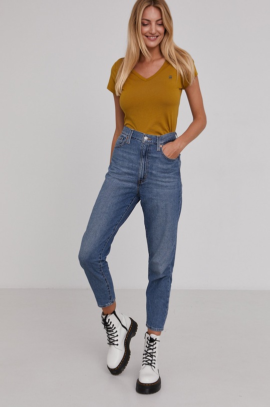 G-Star T-shirt D04434.2757 D04434.2757 zielony AA00