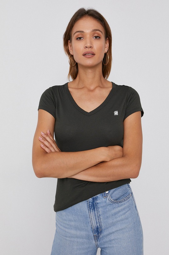 G-Star T-shirt D04434.2757 pozostałe zielony D04434.2757