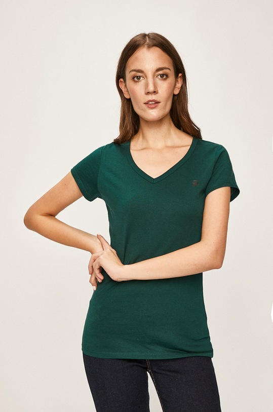 G-Star T-shirt D04434.2757 pozostałe zielony D04434.2757