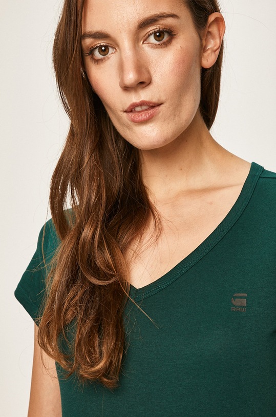 G-Star T-shirt D04434.2757 zielony D04434.2757