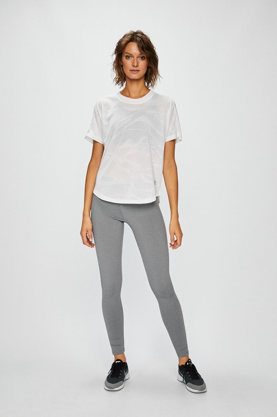 Дрехи adidas Performance - Топ CZ8011 CZ8011 бял