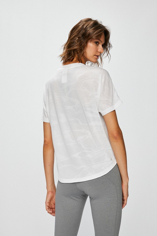 adidas Performance - Топ CZ8011 бял CZ8011