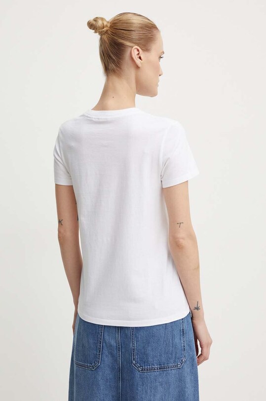 Ρούχα Levi's top 39185.0006 λευκό