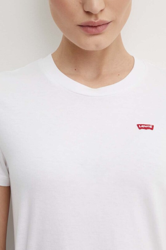 Levi's top 39185.0006 λευκό