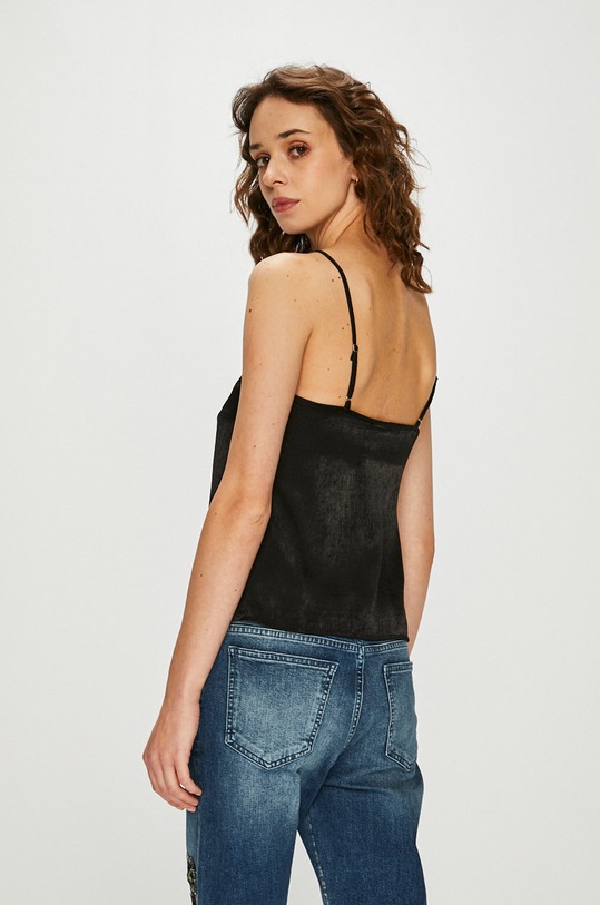 Oblečenie Tally Weijl - Top SSLPECAISO. čierna