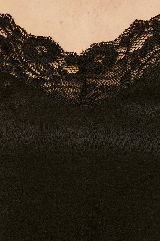 Tally Weijl - Top SSLPECAISO. čierna