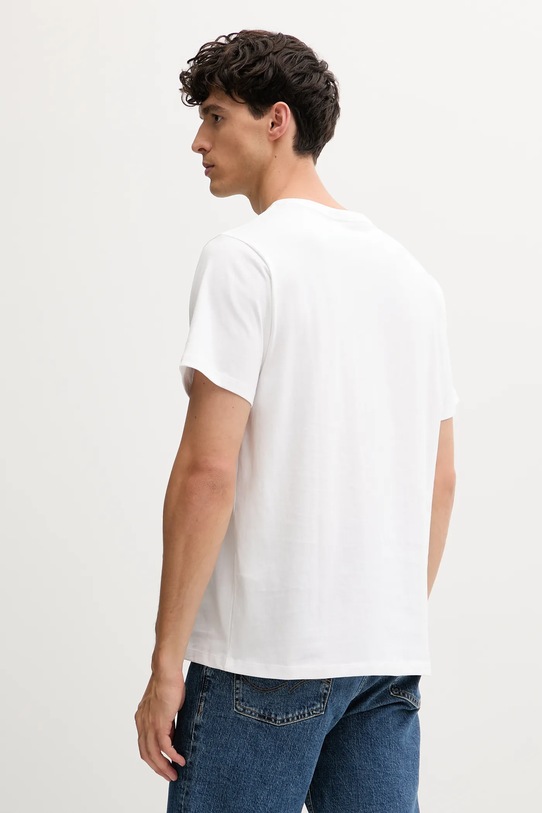 Ρούχα Levi's μπλουζάκι 56605.0000 λευκό