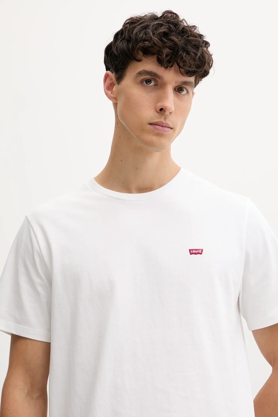 Levi's μπλουζάκι λευκό 56605.0000