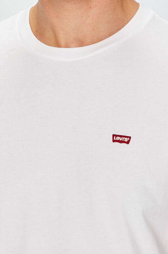Levi's - Pánske tričko 56605.0000 biela