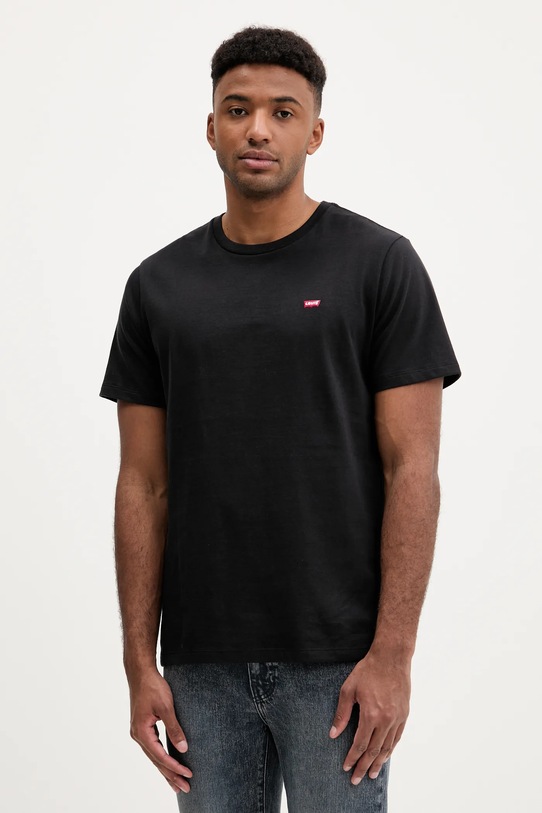 Levi's μπλουζάκι κανονικό μαύρο 56605.0009