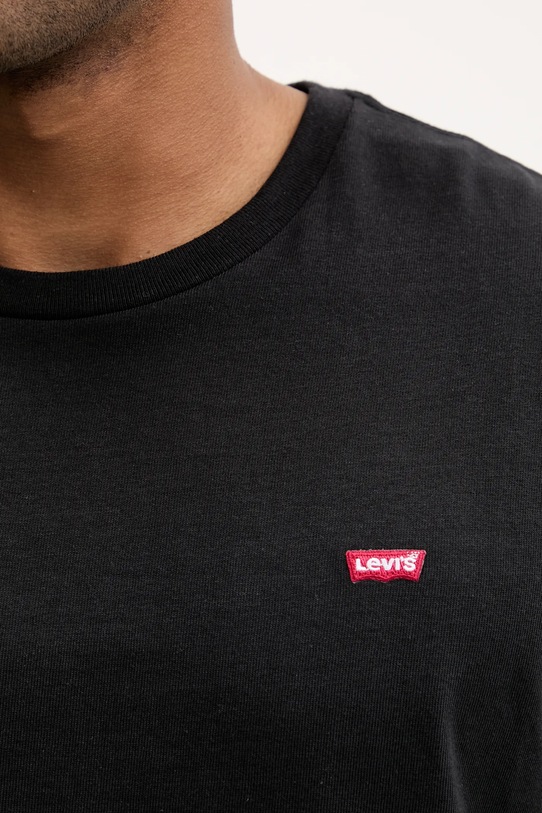 Levi's μπλουζάκι μαύρο 56605.0009