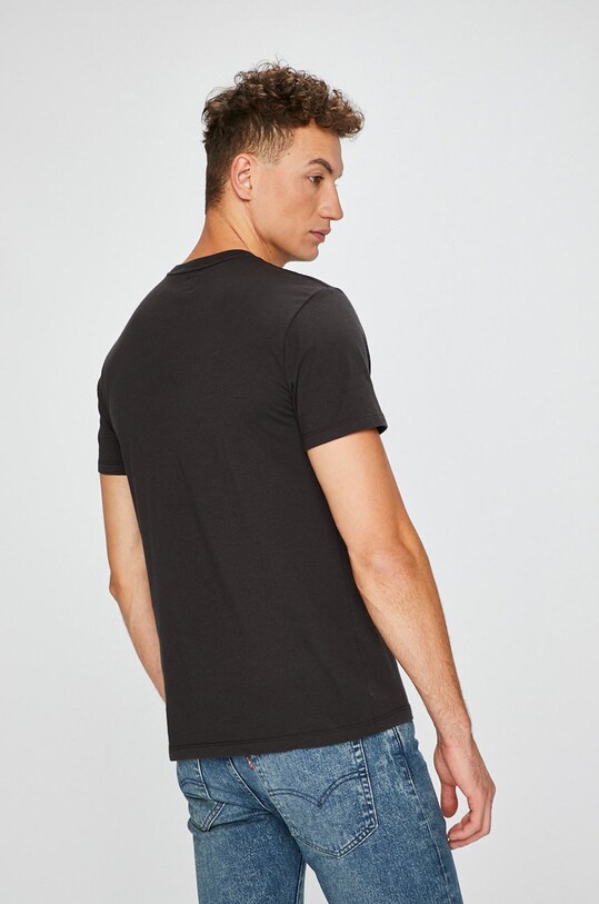 Odzież Levi's - T-shirt 56605.0009 czarny