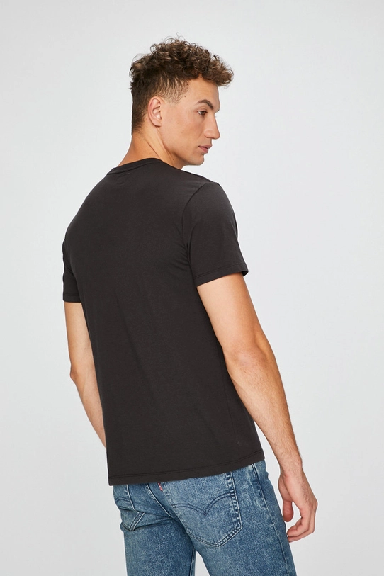 Odzież Levi's - T-shirt 56605.0009 czarny